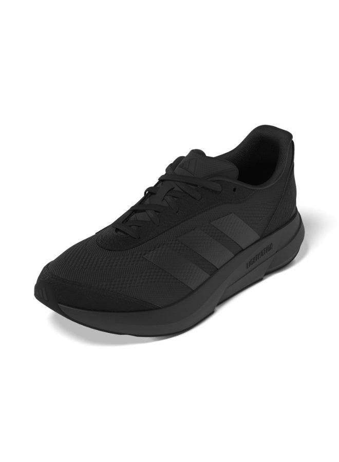 Adidas Lightshift Black Sportswear Shoes For Men 6.5 - Image 2