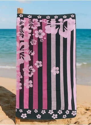 pink flower design