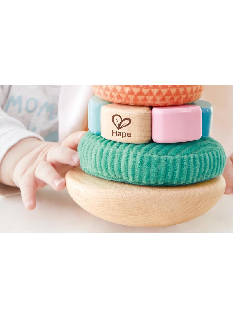 Hape Bunny Stacker E0107 - Image 2