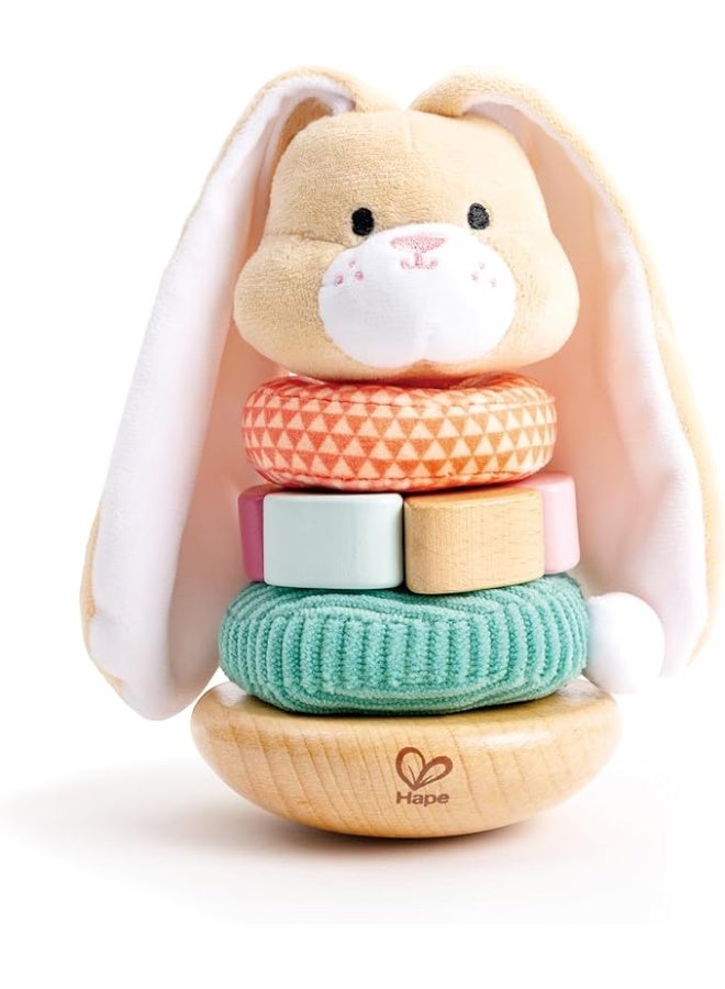Hape Bunny Stacker E0107 - Image 3
