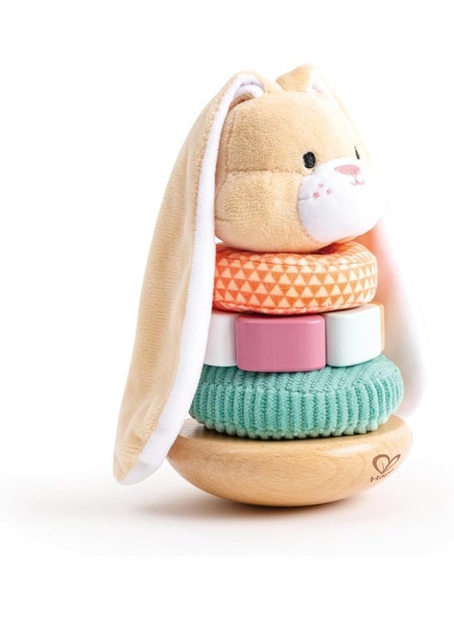 Hape Bunny Stacker E0107 - Image 4
