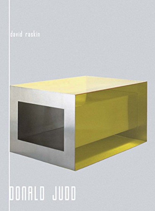 Donald Judd 