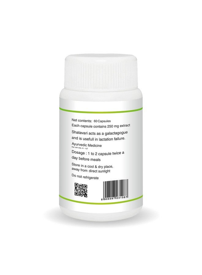 Jain Shatavari Capsules - 60 Count (Pack of 2) - Image 2