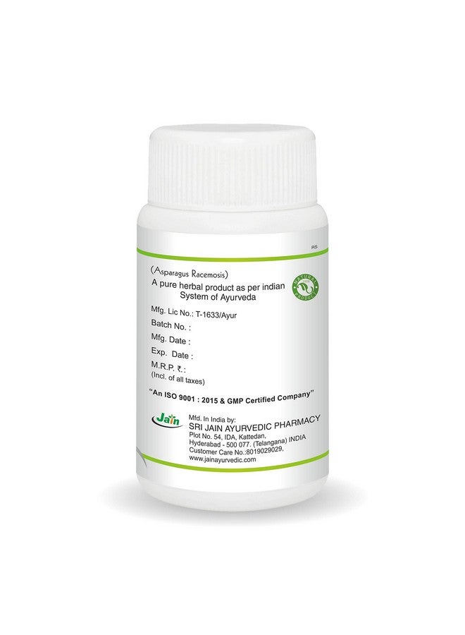 Jain Shatavari Capsules - 60 Count (Pack of 2) - Image 3