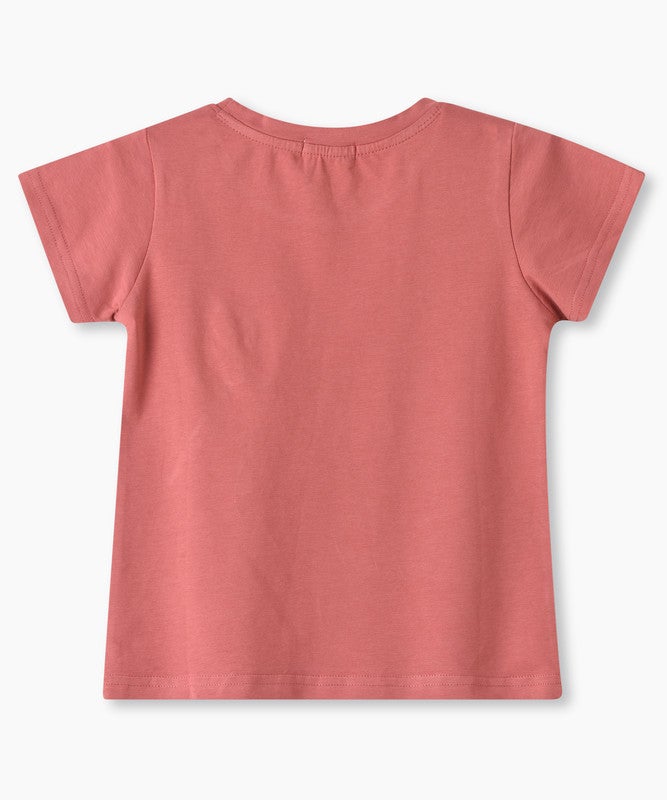 Jelliene YELLOW T-SHIRT WITH FLOWER PRINT - Image 2