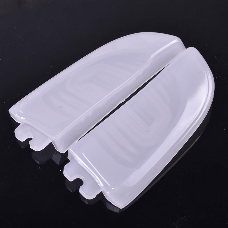 Prefer Warehouse مجموعة من 2 غطاء ضوء واقي شمس أمامي لتويوتا - Image 5