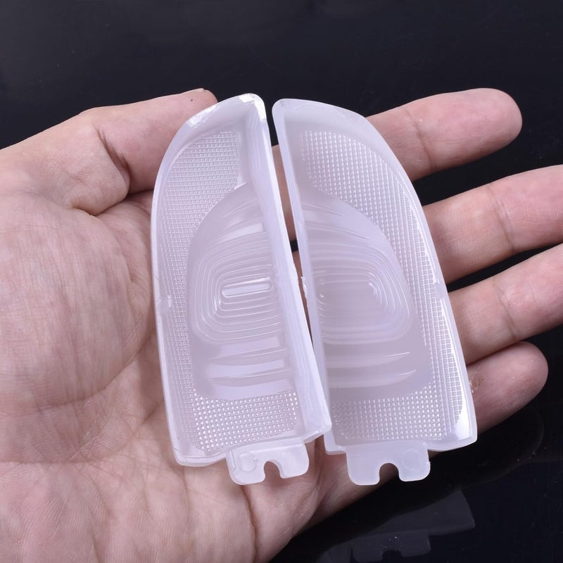 Prefer Warehouse مجموعة من 2 غطاء ضوء واقي شمس أمامي لتويوتا - Image 2