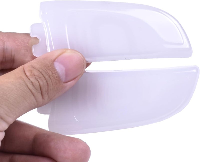 Prefer Warehouse مجموعة من 2 غطاء ضوء واقي شمس أمامي لتويوتا - Image 3