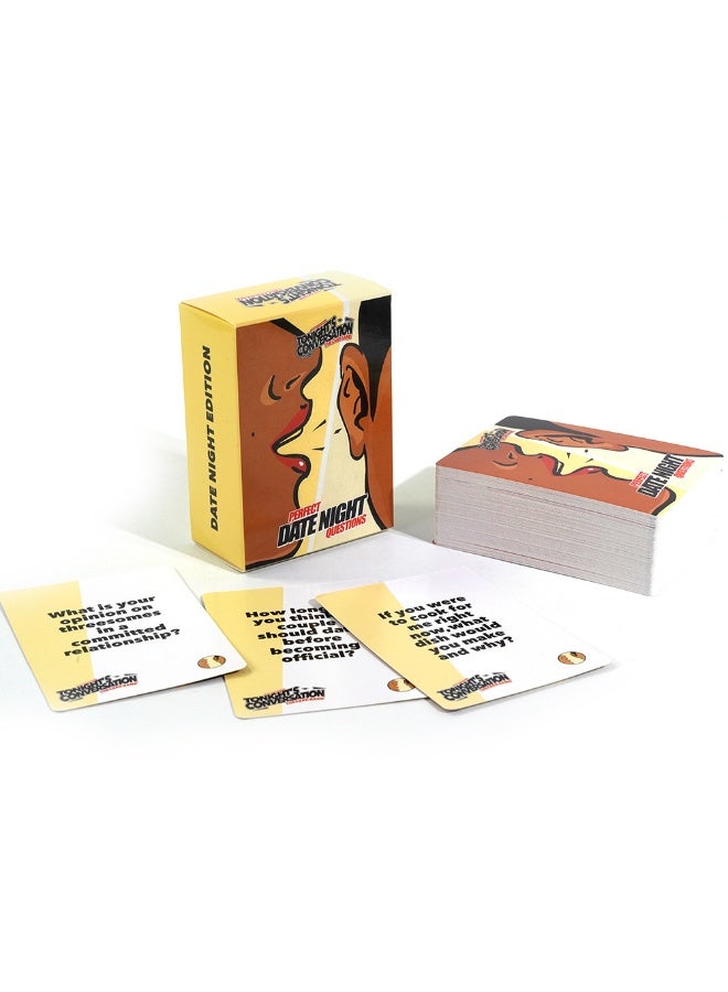 NIBEMINENT Tonight's conversation - the date night version - for two players. Two-player game. Two-player conversation cards. Two-player gathering. - Image 4