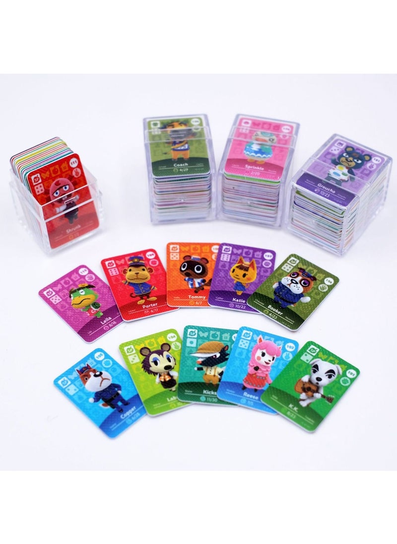 SYOSI - 32pcs Mini NFC Cards Series 1-4 Compatible with Animal Crossing Amiibo Cards for Animal Crossing New Horizons - Image 1