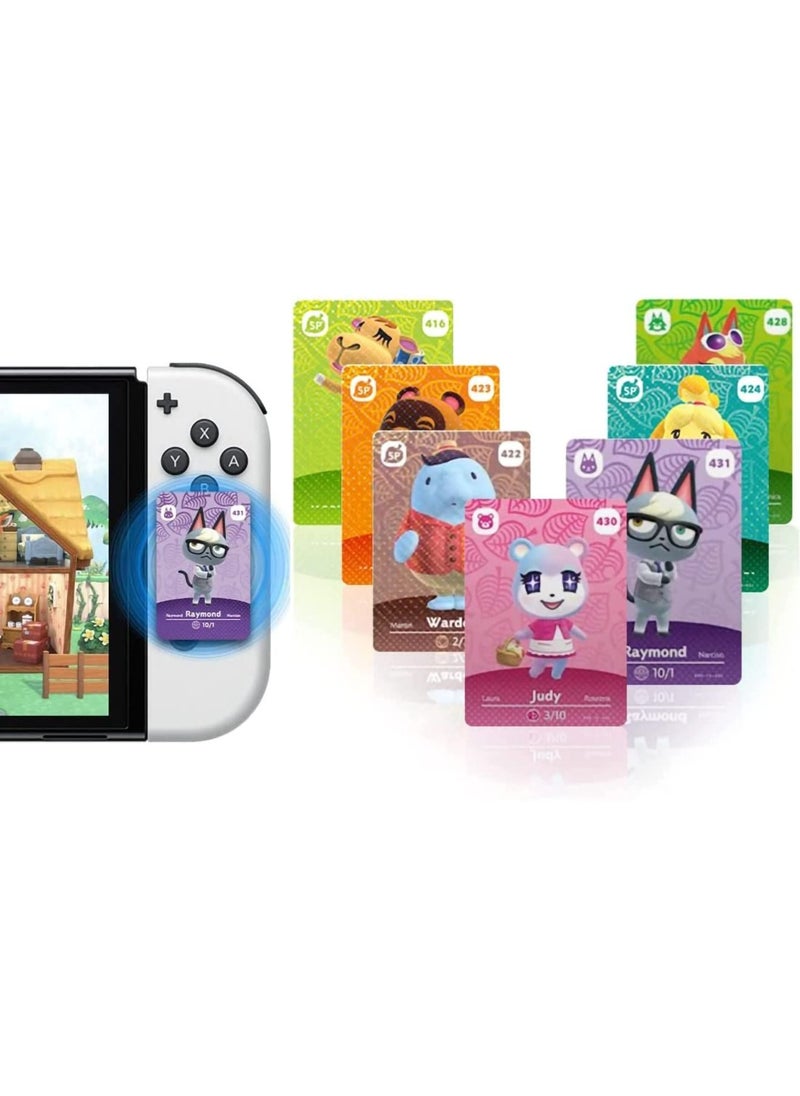 SYOSI - 32pcs Mini NFC Cards Series 1-4 Compatible with Animal Crossing Amiibo Cards for Animal Crossing New Horizons - Image 1
