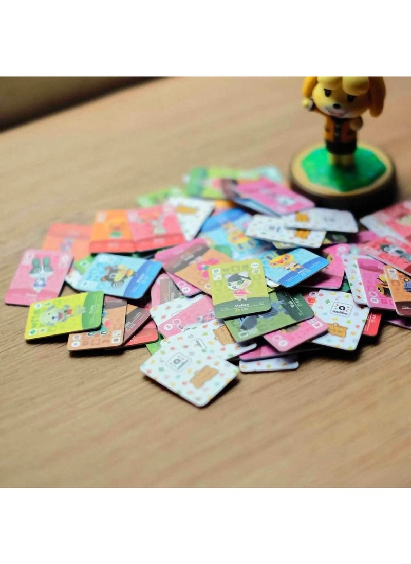 SYOSI - 32pcs Mini NFC Cards Series 1-4 Compatible with Animal Crossing Amiibo Cards for Animal Crossing New Horizons - Image 1