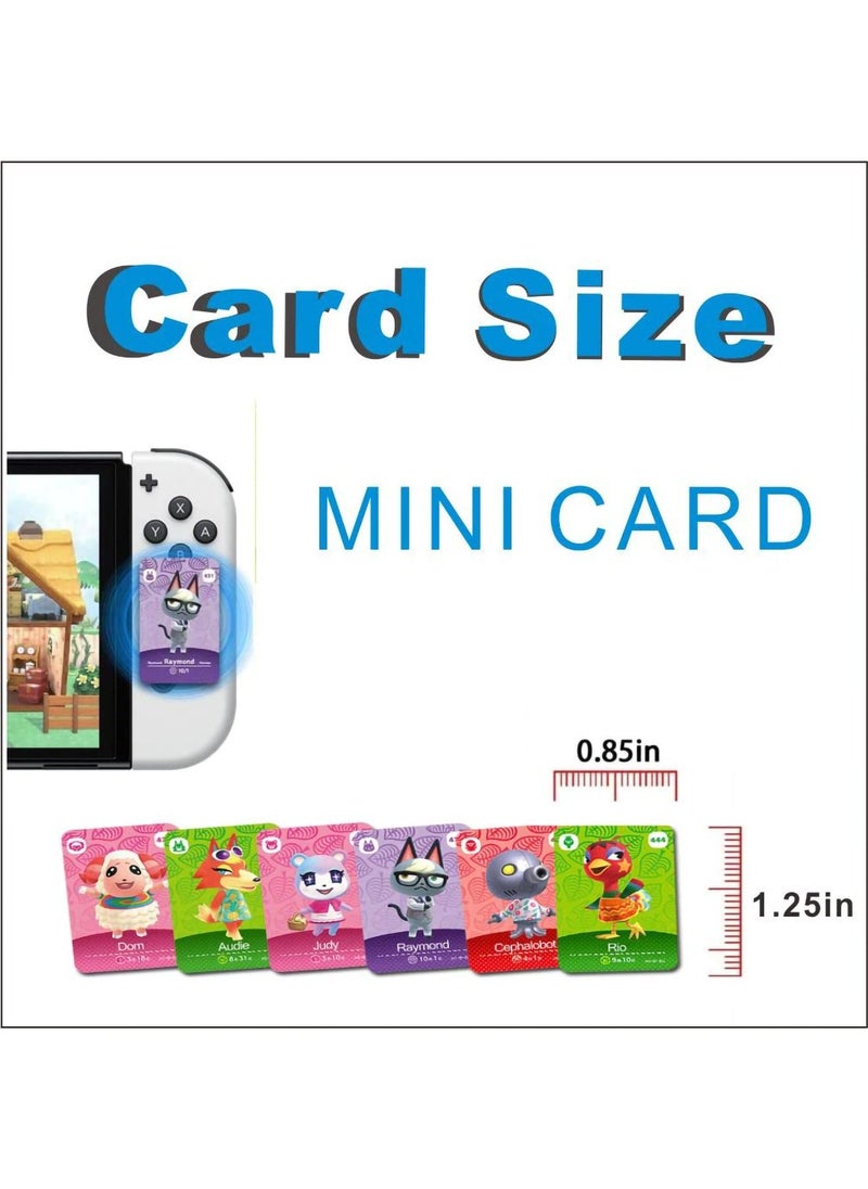 SYOSI - 32pcs Mini NFC Cards Series 1-4 Compatible with Animal Crossing Amiibo Cards for Animal Crossing New Horizons - Image 1