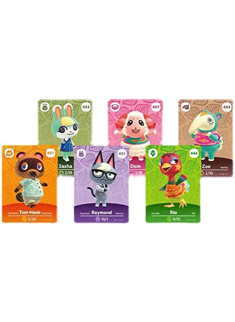 SYOSI - 32pcs Mini NFC Cards Series 1-4 Compatible with Animal Crossing Amiibo Cards for Animal Crossing New Horizons - Image 1