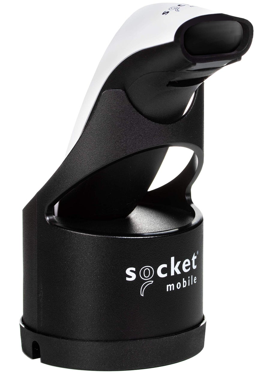 Socket Mobile SOCKET Scan S740, Universal Barcode Scanner, White & Black Dock (CX3447-1910)  - Image 1