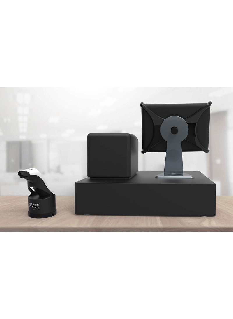 Socket Mobile SOCKET Scan S740, Universal Barcode Scanner, White & Black Dock (CX3447-1910)  - Image 5