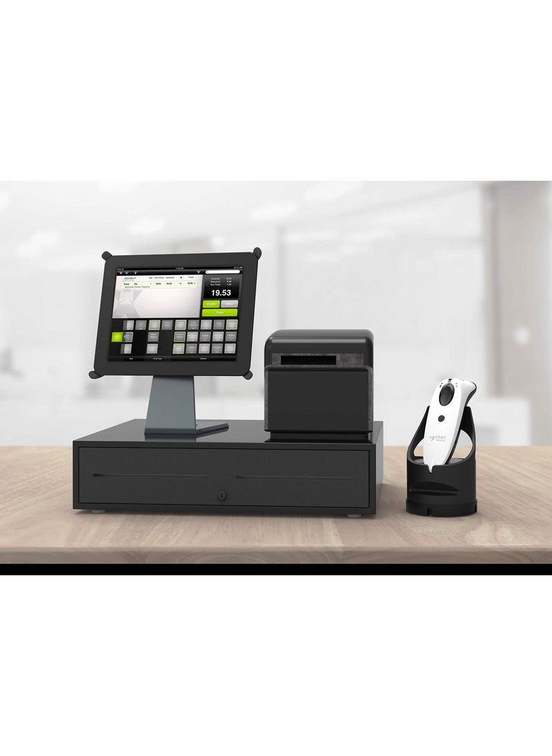 Socket Mobile SOCKET Scan S740, Universal Barcode Scanner, White & Black Dock (CX3447-1910)  - Image 4