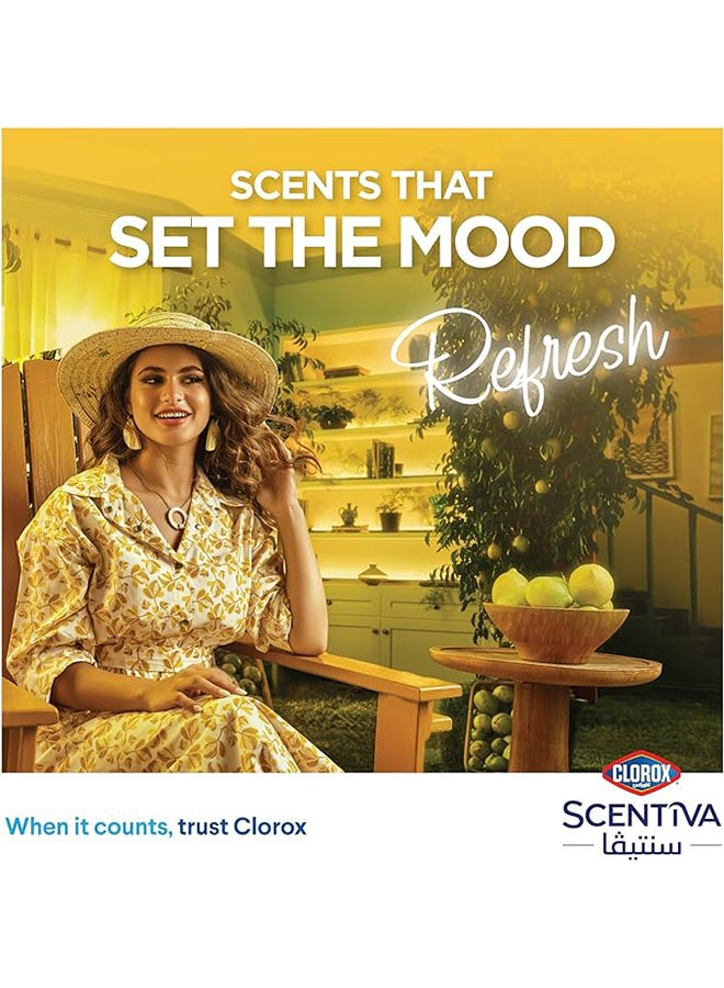 Clorox Scentiva Multipurpose Disinfectant Floor Cleaner Madagascar Citrus Grove 3L - Image 2