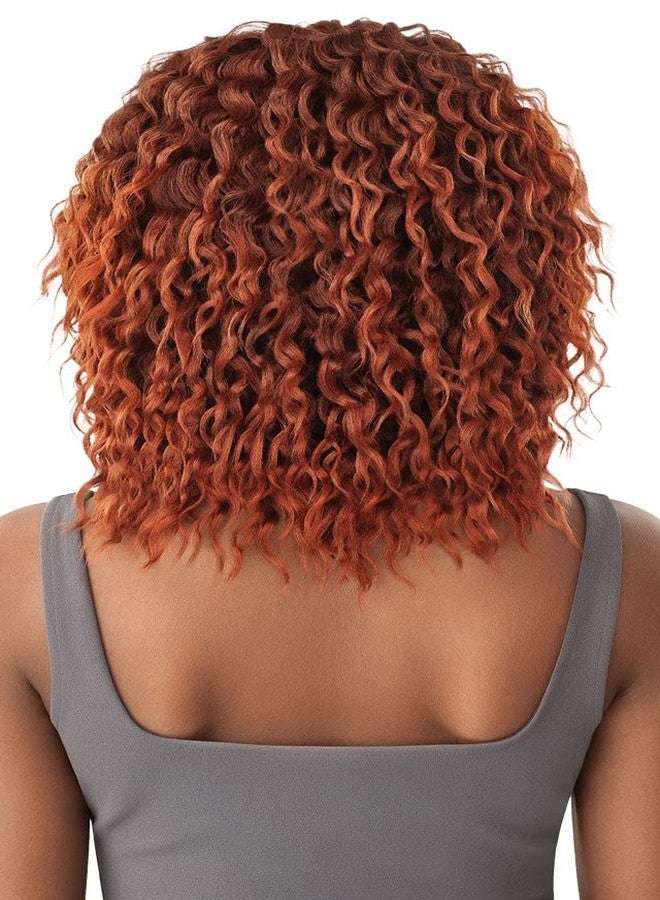 Outre Human Hair Purple Pack 3PCS WET and WAVY STYLE BEACH CURL (1) - Image 3