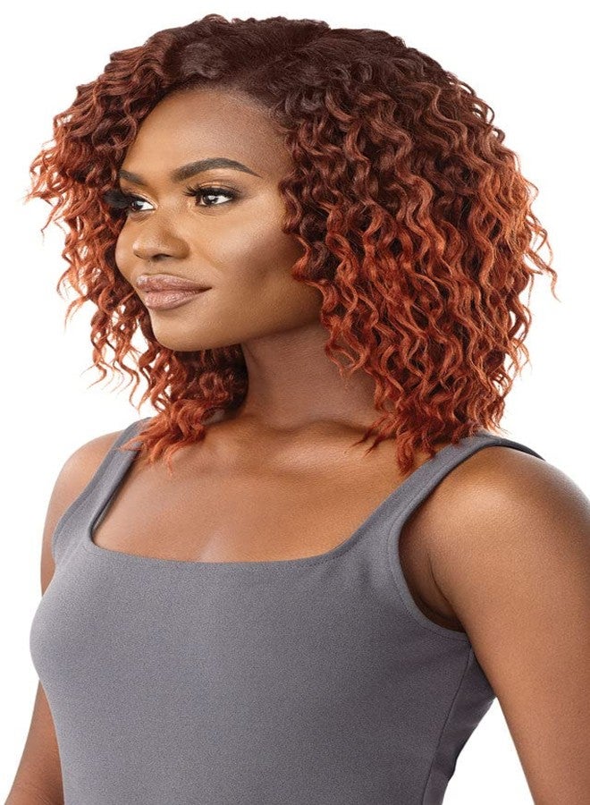 Outre Human Hair Purple Pack 3PCS WET and WAVY STYLE BEACH CURL (1) - Image 2