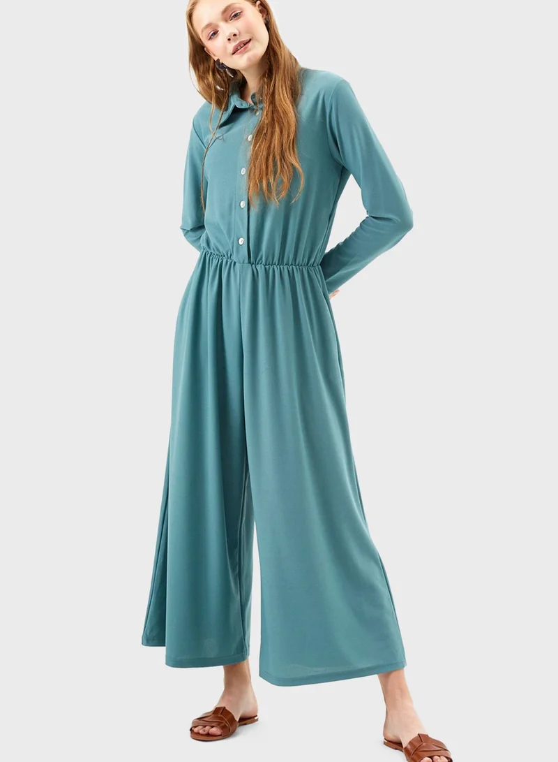 Muni Muni Flared Bottom Jumpsuit
