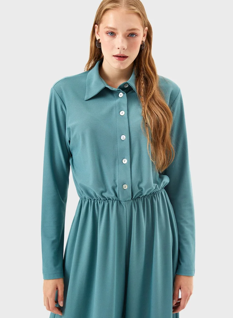Muni Muni Flared Bottom Jumpsuit