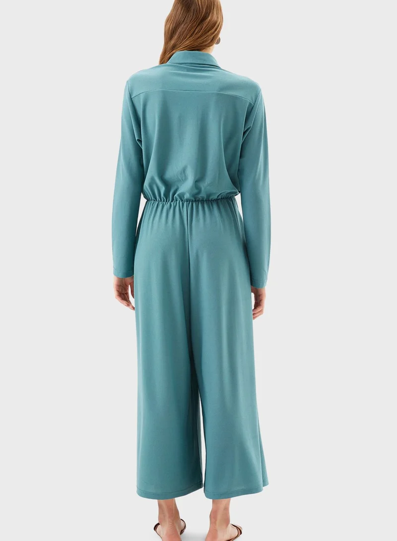 Muni Muni Flared Bottom Jumpsuit