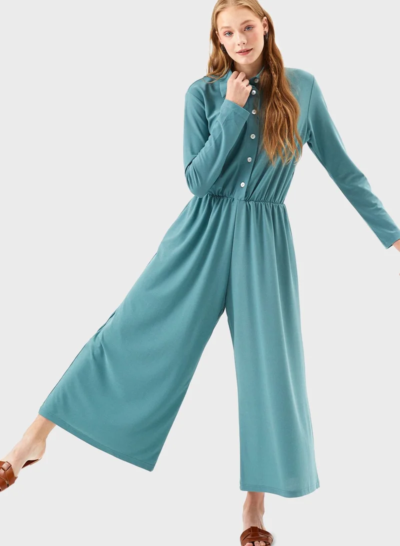 Muni Muni Flared Bottom Jumpsuit