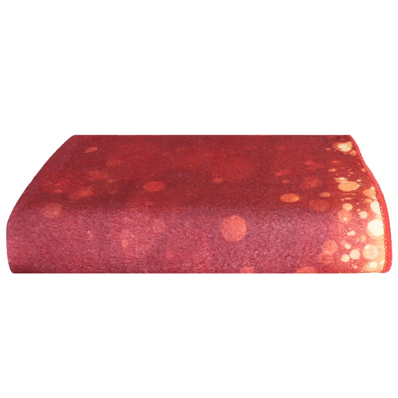 Kuber Industries Kids Bath Towel|Soft Cotton & Sides Stitched Baby Towel|Microfibered Super Absorbent Car Pattern Towel for Infants,Toddler,55x26 Inch (Maroon) - Image 3