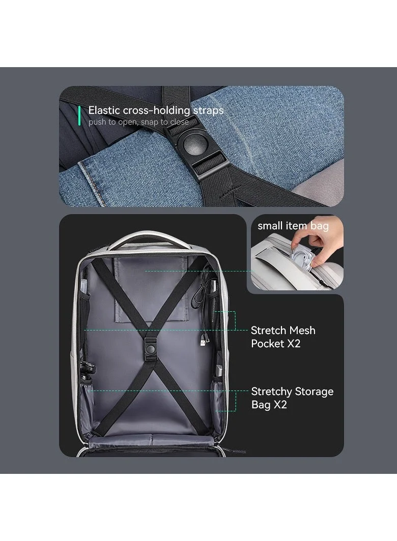 Mark Ryden  MARK RYDEN 9202 Large Capacity 17 inch laptop Business ,Travel,Daily Backpack  | Best Price UAE