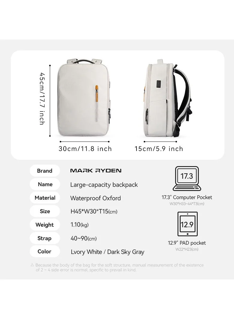 Mark Ryden  MARK RYDEN 9202 Large Capacity 17 inch laptop Business ,Travel,Daily Backpack  | Best Price UAE