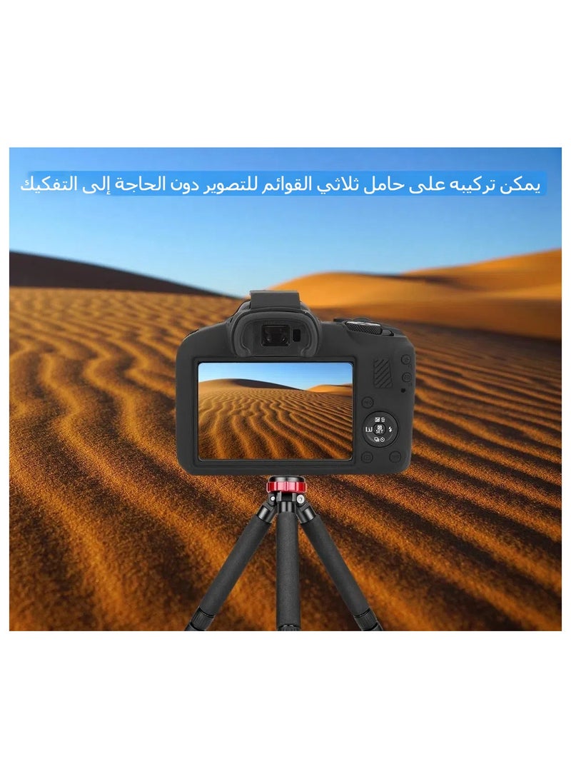 General Case for Canon EOS R100 camera, soft silicone case for skin with EOS R100 screen protector for Canon EOS R100 mirrorless camera silicone case  - Image 2