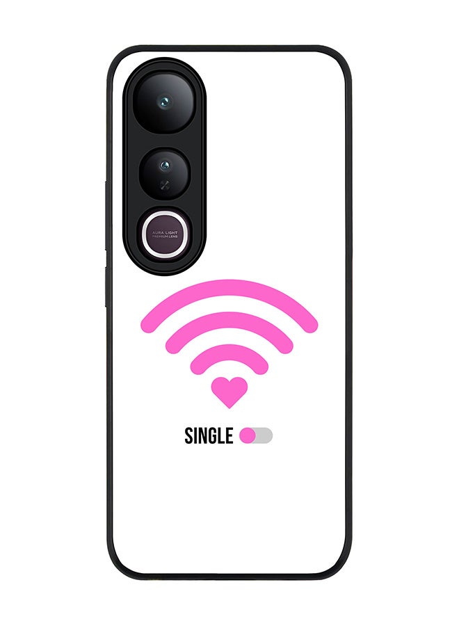 Stylizedd For vivo V50 Lite Case,Slim fit Camera Protection, Shockproof Thin Phone cover  - Wifi Single Girl