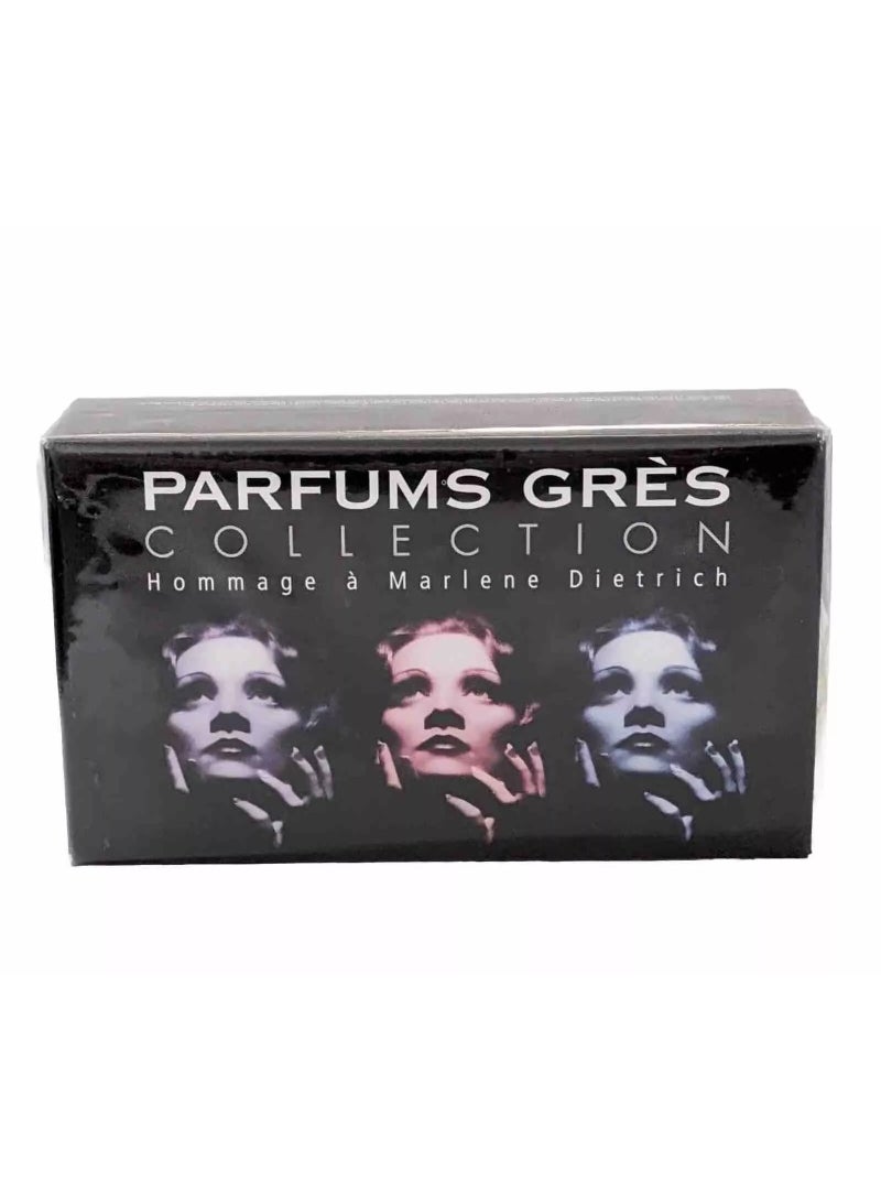 Parfum Gres Parfums Gras collection of My Passion, My Dream, My Life ( 3 x 5 ml ) miniature travel set. - Image 1