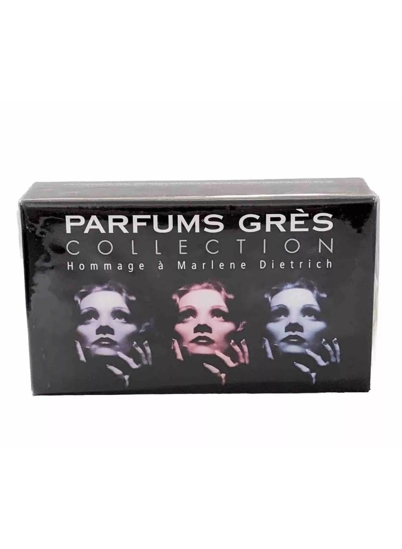 Parfums Gres Parfums Gras collection of My Passion, My Dream, My Life ( 3 x 5 ml ) miniature travel set. - Image 2