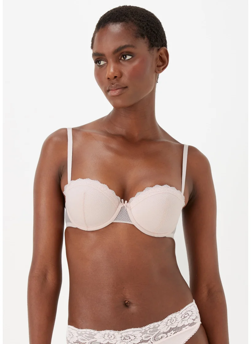 Matalan 2 Pack Padded Underwired Balcony Bras