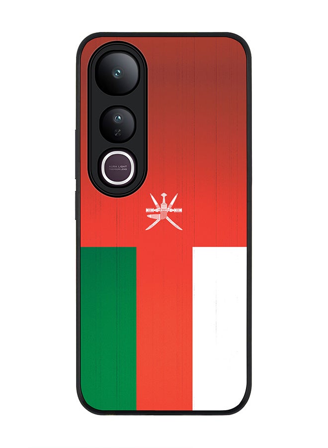 Stylizedd For vivo V50 Lite Case,Slim fit Camera Protection, Shockproof Thin Phone cover  - Flag Of Oman