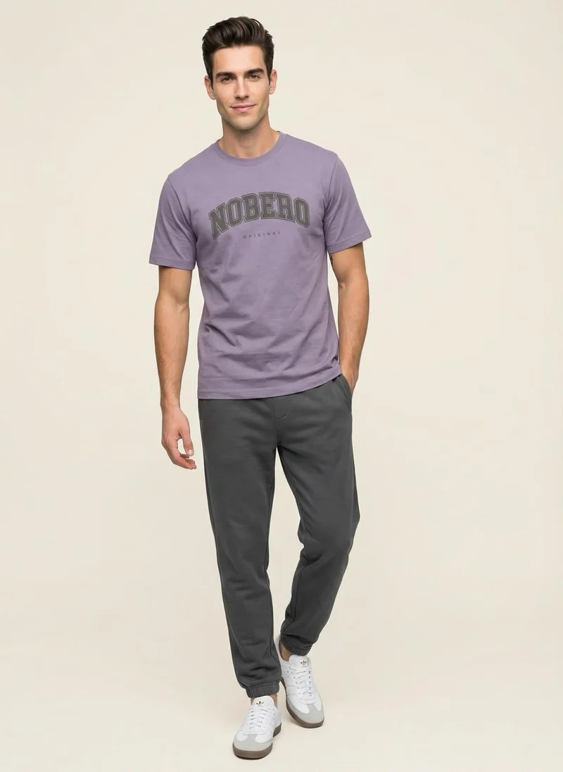 NOBERO Nobero Regular Fit Co-ord Set for Men