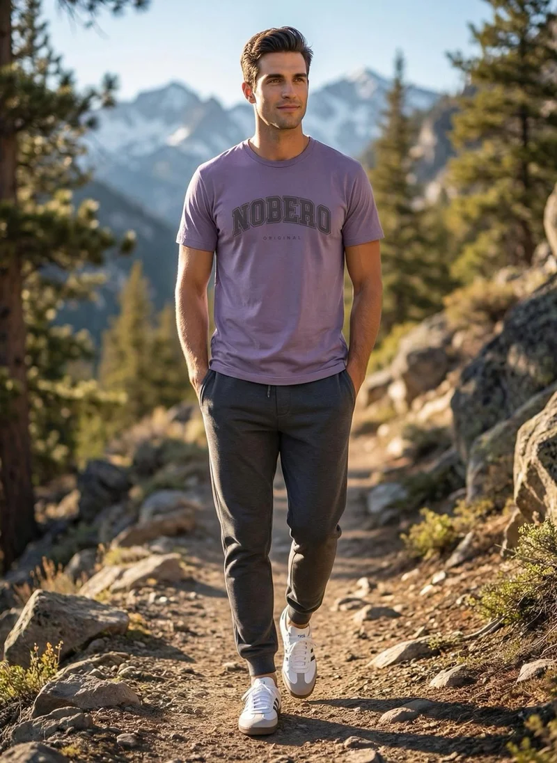 NOBERO Nobero Regular Fit Co-ord Set for Men