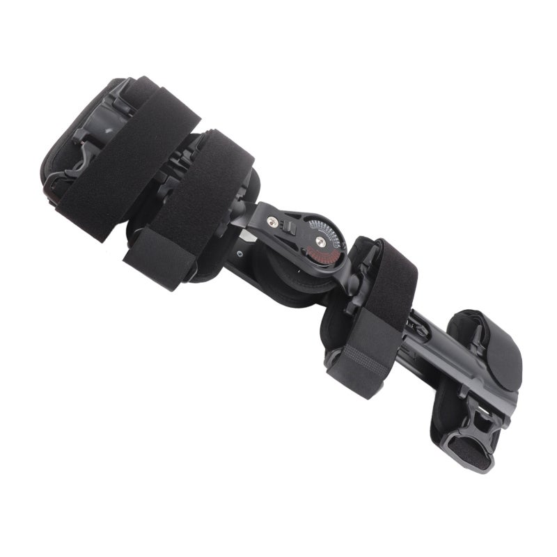 Adjustable Hinged Knee Brace 0 To 120 Degree Angle - Comfortable Wear Knee Stabilizer Brace for Sports Recovery Athletes Pain Relief - Image 3