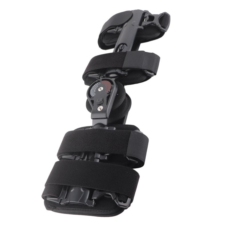 Adjustable Hinged Knee Brace 0 To 120 Degree Angle - Comfortable Wear Knee Stabilizer Brace for Sports Recovery Athletes Pain Relief - Image 4