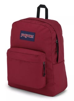 SuperBreak unisex large capacity solid color backpack, computer bag, red 42cm * 33cm * 21cm - pzsku/Z39326FF1BC550EDDA455Z/45/_/1726144854/9ac94afc-e041-48b9-a938-f9991bd7e621