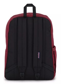 SuperBreak unisex large capacity solid color backpack, computer bag, red 42cm * 33cm * 21cm - pzsku/Z39326FF1BC550EDDA455Z/45/_/1726144871/0157d199-8afa-4732-aa3d-e9c98c587aca