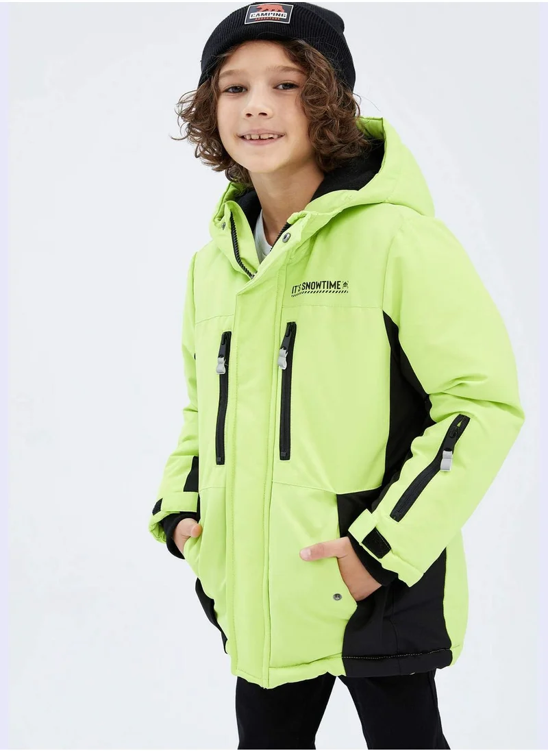 DeFacto Boy Hooded Jacket