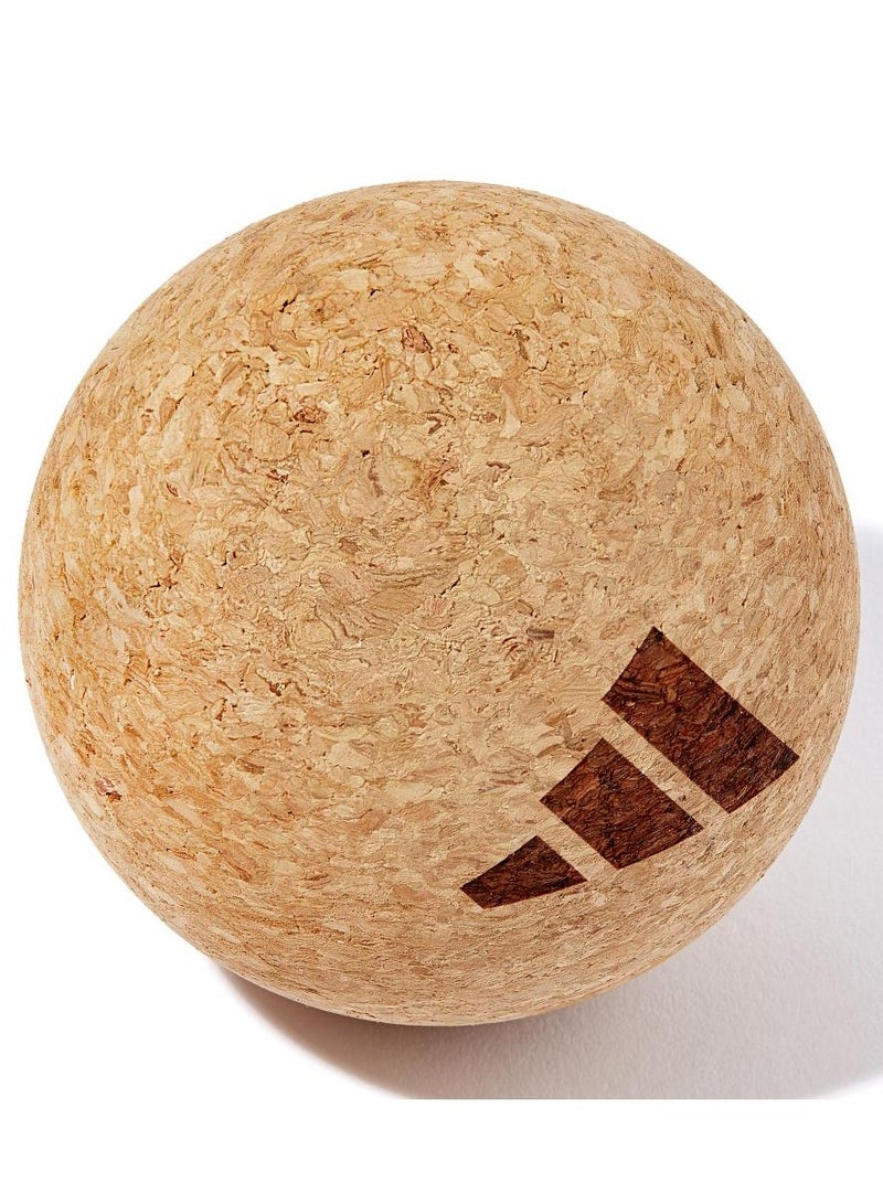 Adidas Cork Massage Ball – Eco-Friendly Muscle Recovery Tool for Deep Tissue Pain Relief & Mobility - Image 2