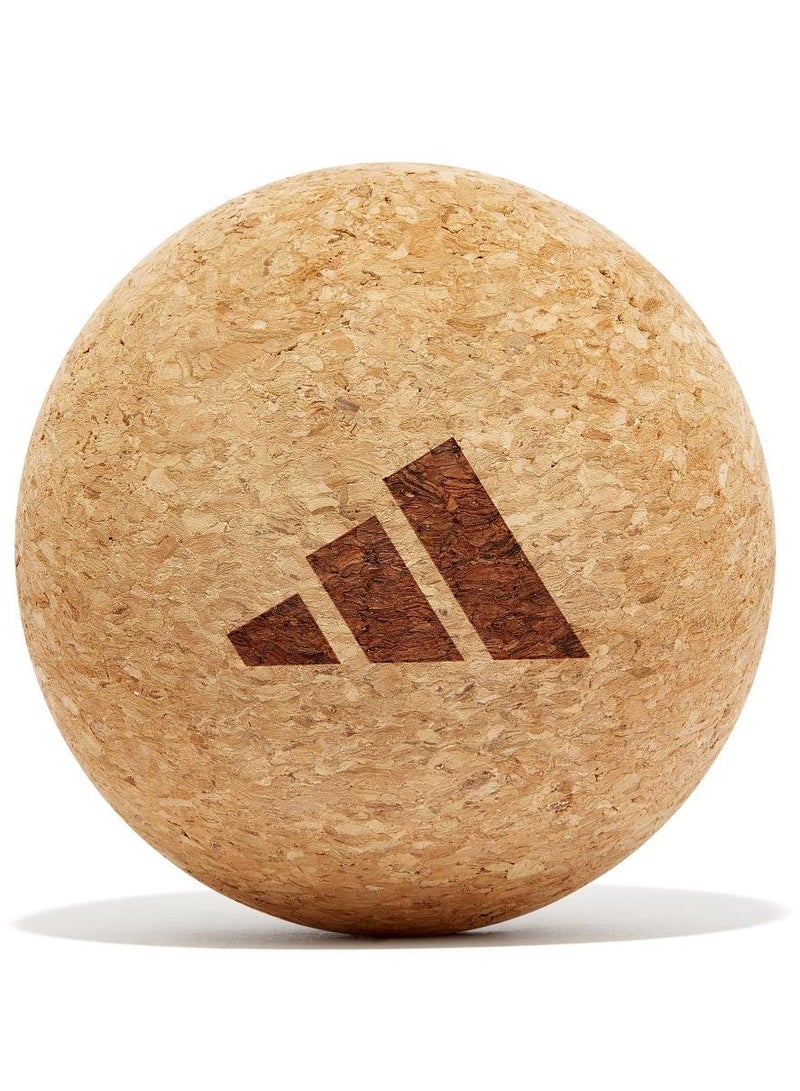 Adidas Cork Massage Ball – Eco-Friendly Muscle Recovery Tool for Deep Tissue Pain Relief & Mobility - Image 5