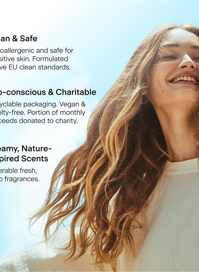 Skylar Salt Air Eau de Perfume - Hypoallergenic & Clean Perfume for Women & Men, Vegan & Safe for Sensitive Skin - Fresh Perfume with Notes of Driftwood, Sea Salt & Seaweed - (10mL /0.33 Fl oz) - Image 4