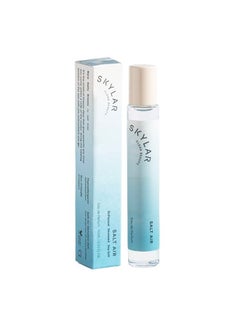 Skylar Salt Air Eau de Perfume - Hypoallergenic & Clean Perfume for Women & Men, Vegan & Safe for Sensitive Skin - Fresh Perfume with Notes of Driftwood, Sea Salt & Seaweed - (10mL /0.33 Fl oz)  - Image 1