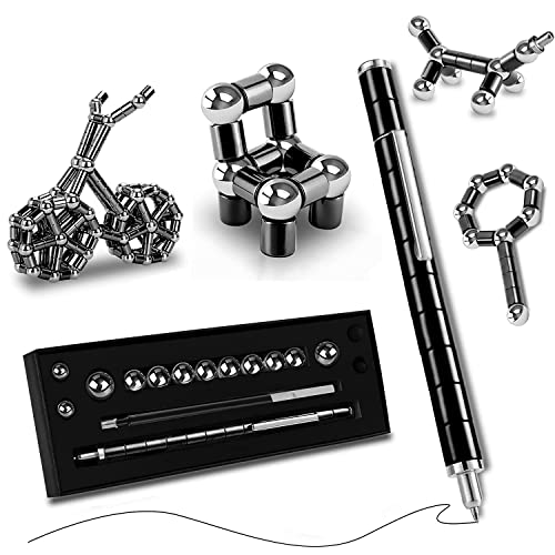 boncty Easter Basket StuffersFidget Pen Decompression Magnetic Toy Pen Gift for Teenage Boys Best Gift for 812 Years Old Novelty Toy for Kids or Friends - Image 1