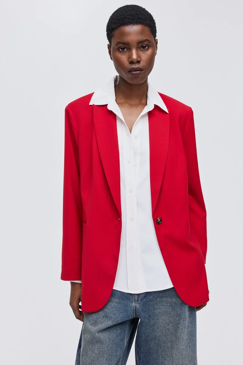 H&M Single-breasted blazer